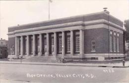 North Dakota Valley City Post Office Real Photo - Otros & Sin Clasificación