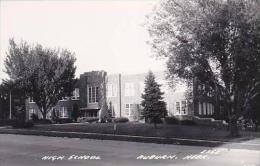 Nebraska Auburn High School Real Photo - Andere & Zonder Classificatie