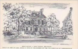 Delaware New Castle Read House Built In 1801 By Geo Read II Artvue - Altri & Non Classificati