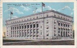 Oklahoma Muskogee United States Post Office And Court House - Muskogee