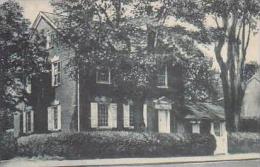 Delaware New Castle Kensey Johns House Built 1789 Albertype - Altri & Non Classificati