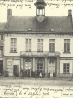 CPA - RENAIX - RONSE - Hôtel De Ville - Cachet Relais De HUYSSE - HUISE - 1904  // - Ronse