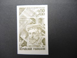 FRANCE - Essai De Couleur Non Dentelé Et Luxe - Détaillons Collection - A Voir - Lot N° 10805 - Otros & Sin Clasificación