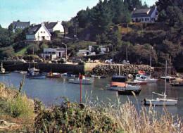 CPM Port De Merrien Entre Brigneau Et Doélan  Clohars Carnoet - Clohars-Carnoët