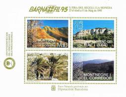 Lupa 1133. Hojita Barnafil 1995. Montseny, Garraf. Montnegre, St. Llorens, Viñeta - Variétés & Curiosités