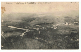 MARCOUR (RENDEUX) - Panorama à Vol D'oiseau Pris De St-Thibaut - Rendeux