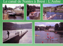 CPM Chateauneuf Du Faou Canal De Brest A Nantes - Châteauneuf-du-Faou