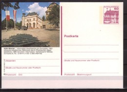 Allemagne Fédérale - Entier Postal Neuf ** - Wetzlar - Ehemalige Hauptwache Am Domplatz - Illustrated Postcards - Mint