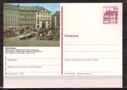 Allemagne Fédérale - Entier Postal Neuf ** - Wetzlar - Blick In Die Westfassade Des Domplatzes - Illustrated Postcards - Mint