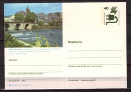 Allemagne Fédérale - Entier Postal Neuf ** - Wetzlar - Cartes Postales Illustrées - Neuves