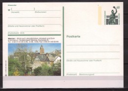 Allemagne Fédérale - Entier Postal Neuf ** - Wetzlar - Cartes Postales Illustrées - Neuves