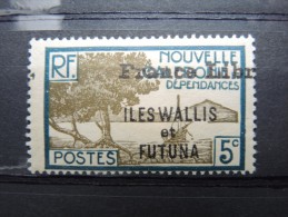WALLIS ET FUTUNA - N° 96 Variété France Libre Décalée - Pas Courant - A Voir - P16681 - Unused Stamps