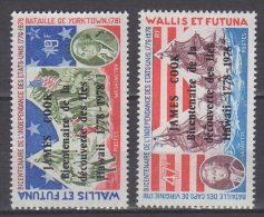 Wallis Et Futuna  N° 208 / 209 Luxe ** - Unused Stamps