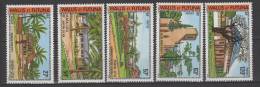 Wallis Et Futuna N° 203 / 207 Luxe ** - Unused Stamps