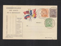 Poste Belge Sainte Adresse 1915 - Belgisch Leger