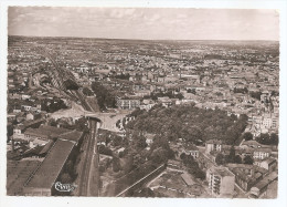 Loire - 42 - Roanne Vue Aérienne La Gare Ligne Chemin De Fer Les Promenades Popille Ed Photo Cim - Roanne