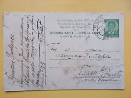 D 338 - DOPISNICA, CARTE POSTALE, MOSTAR-BILECA, KRALJEVINA JUGOSLAVIJA - Lettres & Documents