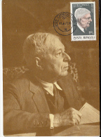 37291- GEORGE OPRESCU, HISTORIAN, MAXIMUM CARD, 1981, ROMANIA - Cartes-maximum (CM)