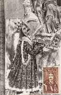 37306- PRINCE STEPHEN THE GREAT OF MOLDAVIA, FRESCO, MAXIMUM CARD, 1972, ROMANIA - Maximumkarten (MC)