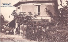 91 - AU PILEU (Massy-Palaiseau) - MAISON LEROUX - RESTAURANT -TABACS - BAL - TBE - Massy