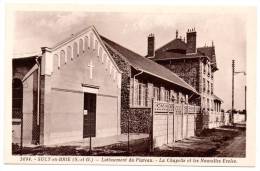 CPA 94 - Sucy En Brie - Lotissement Du Plateau - La Chapelle Et Les Nouvelles écoles - Sucy En Brie