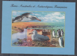 T.A.A.F. :Faune - Oiseaux : Grand Albatros (Diomedea Exulans) - - Hojas Bloque