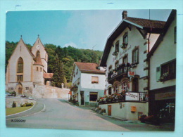 V08-68-A-haut -rhin--ferrette-jura Alsacien-l'eglise Saint Bernard (XV S.)- - Ferrette