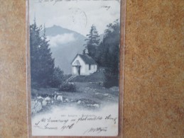 LUNGERN . BURGKAELLE . DOS 1900 - Lungern