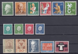 Lot Bundespost ** MNH - Other & Unclassified