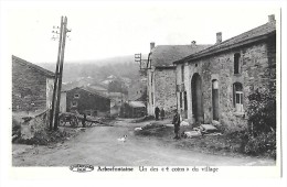 49  -  ARBREFONTAINE  -  Un Des 4 Coins Du Village - Lierneux