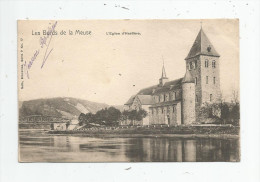 Cp , Belgique , L'église D'HASTIERE , Les Bords De La MEUSE , Ed : Nels , Serie 7 , N° 17 , Voyagée 1907 - Hastiere