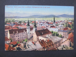 AK KLAGENFURT 1915  // D*19167 - Klagenfurt