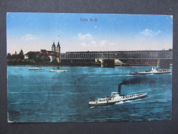 AK TULLN Schiff 1918 Feldpost // D*19168 - Tulln