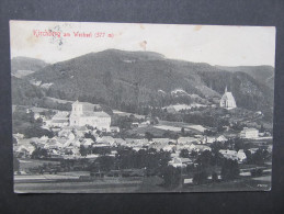 AK KIRCHBERG Am Wechsel 1910 // D*19175 - Wechsel