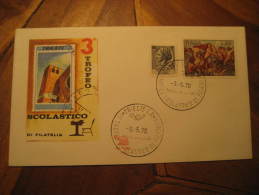 Trieste 1970 Trofeo Escolastico Cancel Cover Italy Triest - Sonstige & Ohne Zuordnung