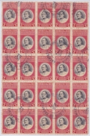 1951-164 CUBA REPUBLICA 1951. 2c Ed.446. CENTENARIO DE LA BANDERA. NARCISO LOPEZ BLOCK 25 USED. - Used Stamps