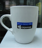 AC - DISBANK CAREER DAYS 2000 PORCELAIN MUG FROM TURKEY - Cups