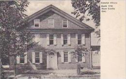Delaware New Castle Amstel House Built 1730 Albertype - Altri & Non Classificati