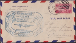 1935-PV-16 CUBA FIRT FLIGHT 1935 UNCATALOGUED. CAMAGUEY- VARADERO. - Poste Aérienne