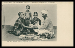 TIMOR  - COSTUMES - Vendedor De Manilhas ( Pulseiras)(Ed. F. A. Martins Nº 231) Carte Postale - Oost-Timor
