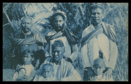 ASIA - TIMOR  - COSTUMES - Familia De Um Chefe (Ed. Da Missão) Carte Postale - Osttimor