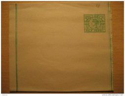 Half Penny Stamp Duty Servicio Sello Faja Periodicos Impresos Newspapers Wrapper Postal Stationery VICTORIA Australia - Cartas & Documentos