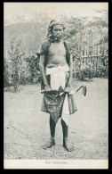 ASIA - TIMOR  - COSTUMES - Um Timorense   Carte Postale - Timor Orientale