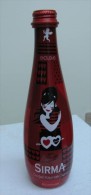 AC - SIRMA WATER VALENTINE'S DAY 14TH FEBRUARY 2016 LIIMITED EDITION 330 Ml SHRINK WRAPPED GLASS WATER BOTTLE NEW SEALED - Andere & Zonder Classificatie