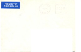 2007. Poland, The Letter By Prioritaire Post To Moldova - Storia Postale