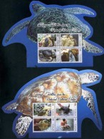 TONGA - 2013 - Faune Marine, Tortues -  2 BF Neufs // Mnh // - Tonga (1970-...)