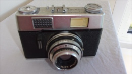 APPAREIL VOIGTLANDER VITORET D OBJECTIF COLOR LANTHAR - Appareils Photo