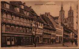 Göttingen. Johannis-Straße - Göttingen
