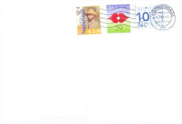 2012 Netherlands, The Letter By Ordinary Post To Moldova - Cartas & Documentos