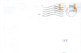 2013 Netherlands, The Letter By Ordinary Post To Moldova - Covers & Documents